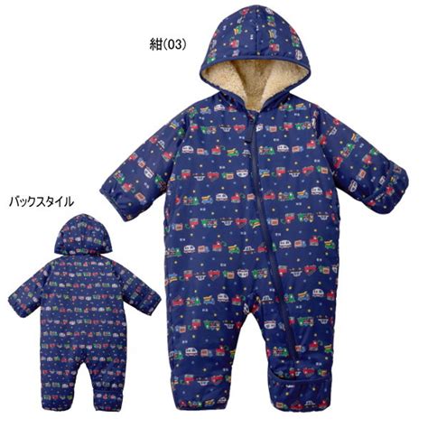 楽天市場ミキハウス ホットビスケッツ MIKIHOUSE Hot Biscuits 裏ボアフリースジャンプスーツ セール30OFF