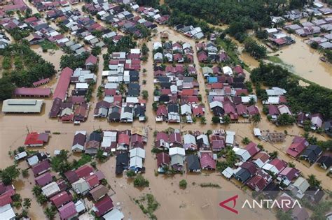 Kerusakan Infrastruktur Aceh Barat Akibat Banjir Capai Rp Miliar