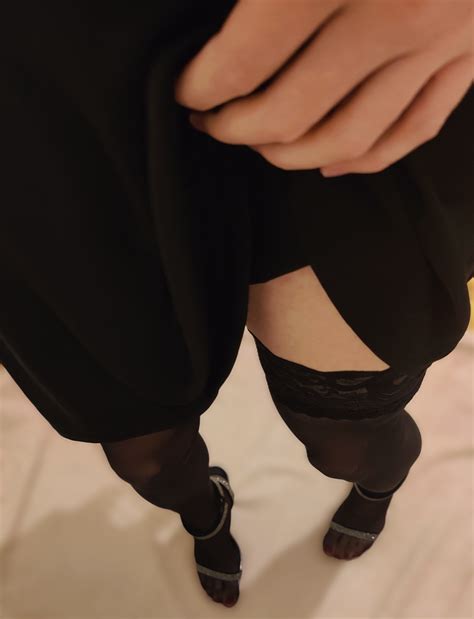 Black Lingerie Photo AShemaletube