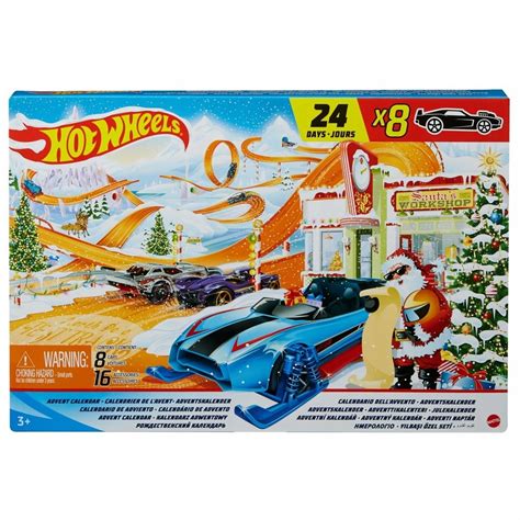 Kalenarz Adwentowy Hot Wheels Cena Opinie Samochody I Pojazdy