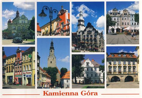 Poland On Postcards Województwo Dolnośląskie Lower Silesia