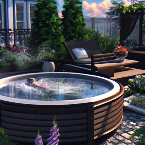 Can You Put A Hot Tub Next To Your House Heres What You Need To Know Yard Life Master