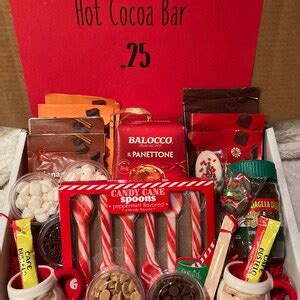 Hot Cocoa Care Package Hot Cocoa Set Thinking Of You Care Package Hot Cocoa Bar Espresso