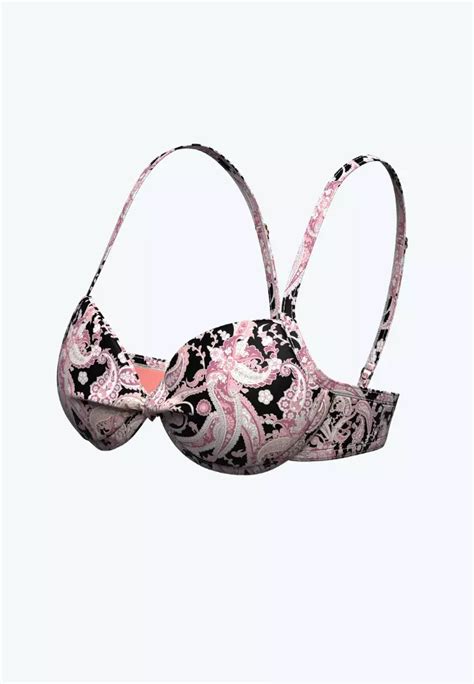 Sunseeker Grounded Culture Black Moulded Knot Front Underwire Bikini Top Buy Sunseeker