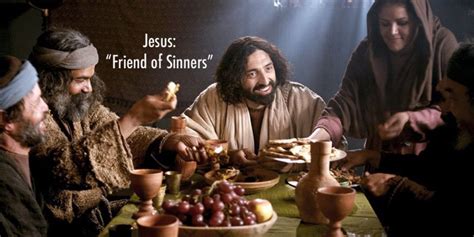 Jesus: “Friend of Sinners” – Simon Says