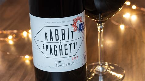 Rabbit Spaghetti Cabernet Shiraz Malbec Naked Wines