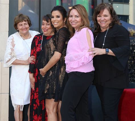 Eva Longoria Stuns at Hollywood Walk of Fame With Her Sisters: Family