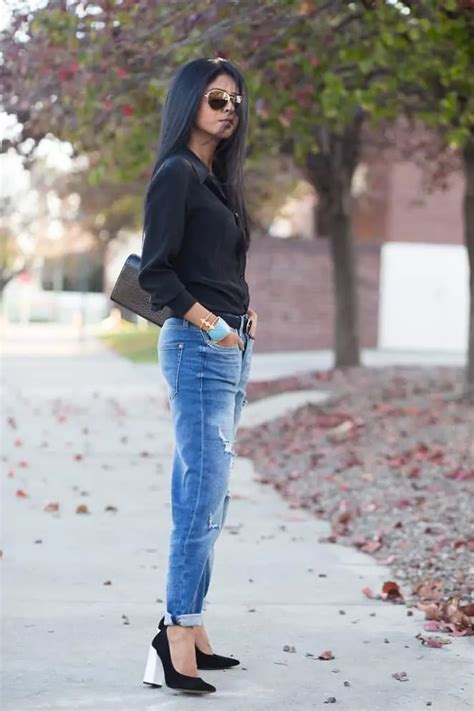 Cuffed Jeans Or How To Look Effortlessly Chic? - The Fashion Tag Blog