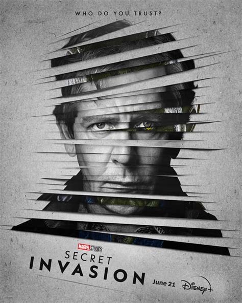 Ben Mendelsohn as Talos | Secret Invasion | Character Poster - Marvel ...