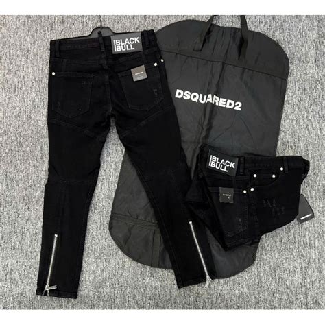 Qu N B Dsq Mix Kho Ch N Hot Hit D Ng Biker M U En M I R Ch Nh Nh Ng Shopee Vi T Nam