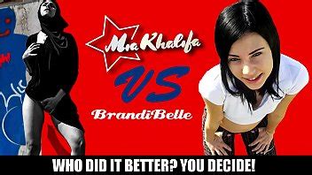 Mia Khalifa VS Brandi Belle Who Did It Better You Decide XVIDEOS