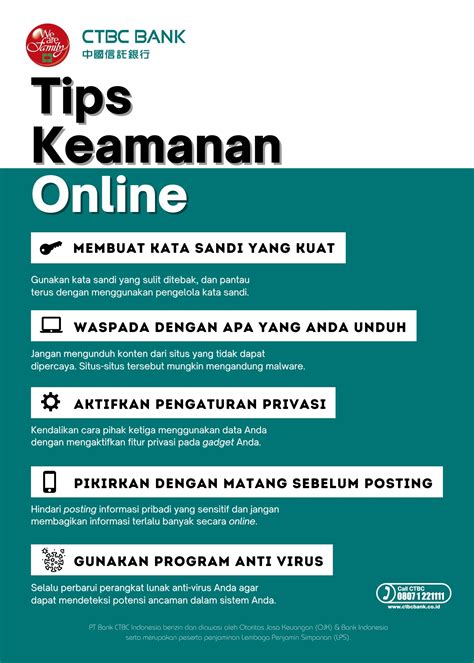 Tips Keamanan Dalam Bertransaksi Online Pt Bank Ctbc Indonesia