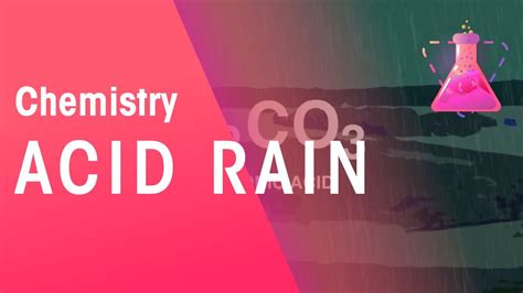 Chemistry Of Acid Rain Formation