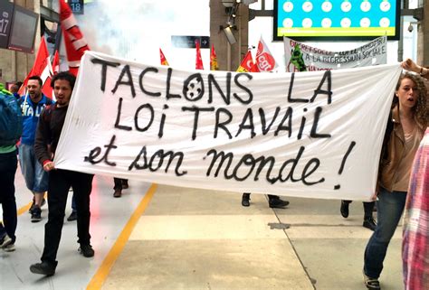 Strikes Sweep France, Opposing Labor Law Rollbacks | Labor Notes