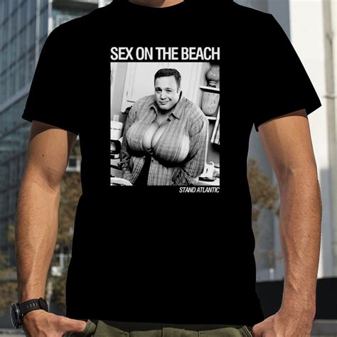 Kevin James Sex On The Beach Stand Atlantic T Shirt