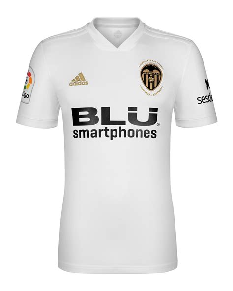Valencia Cf 2018 19 主场球衣