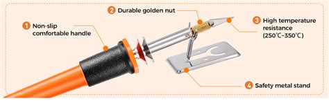 Amazon Honoson 19 Pieces Electric Hot Knife Cutter Tool Multipurpose Hot Knife Stencil