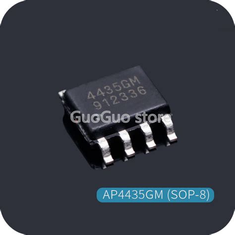 10pcs new original 4435GM SOP-8 AP4435GM AP4435GM-HF 4435 SOP8 SMD ...