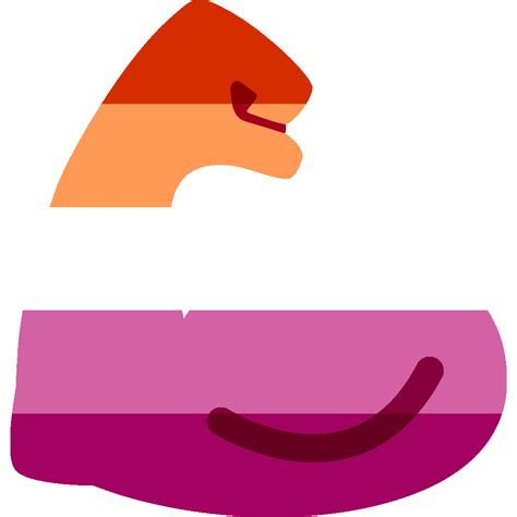 Lesbian Hand Emoji Pack Emoji Pack