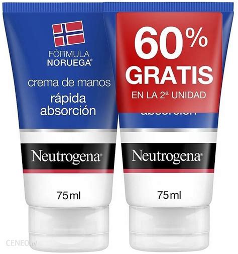 Neutrogena Formu A Norweska Szybko Wch Aniaj Cy Si Krem Do R K X