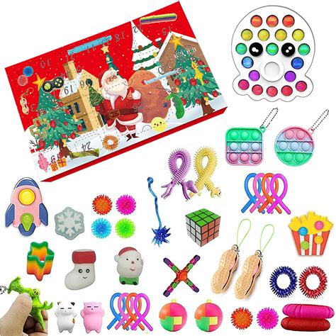 Buy Fidget Advent S Toy For Kid Days Of Surprises Fidget Toys