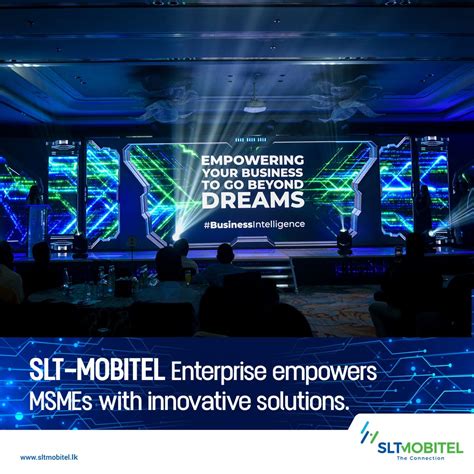 slt mobitel enterprise  launched innovative solutions