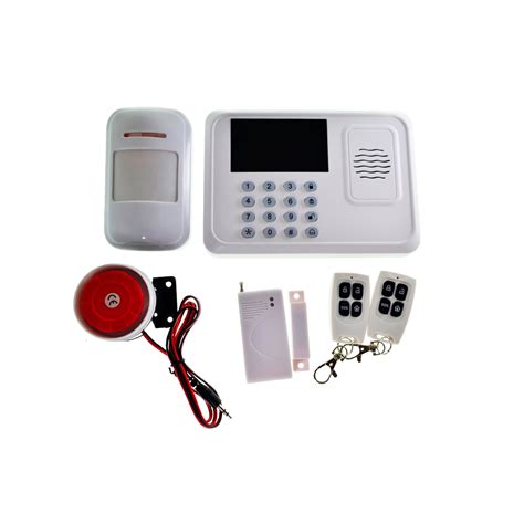 ᐉ Комплект беспроводной сигнализации Siren c датчиком движения, купить ...