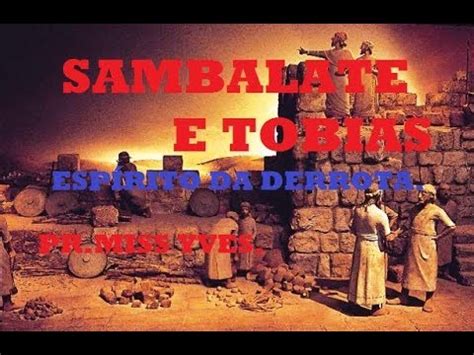 Quem Era Sambalate E Tobias - SAMBALATE E TOBIAS ESPÍRITO DA DERROTA PR MISS YVES - YouTube
