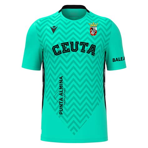Camiseta de porteros turquesa AD Ceuta FC 25/26 - AD Ceuta FC | Tienda