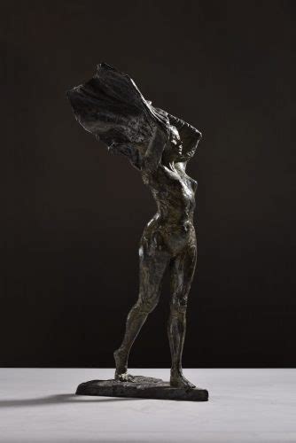Bronze Nude Study Rebellion By Hamish Mackie