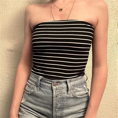 American Eagle Soft Sexy Tube Top Americaneagle Depop