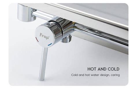 Купить Кран встроенный для биде с полкой и бумагодержателем FRAP F7516 ...