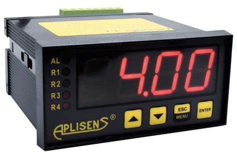 Digital Indicator With Relay Outputs Aplisens S A Pressure