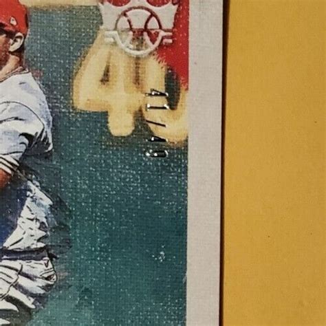 2022 Panini Diamond Kings Artist Proof Gold 40 Mike Trout 49 For