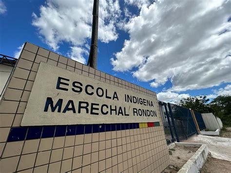 Portal Agreste Violento ESCOLA DA COMUNIDADE INDÍGENA FULNI Ô VAI