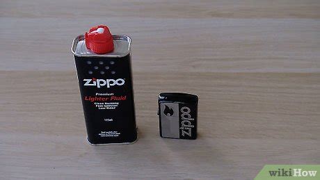 Ways To Refill A Zippo Lighter Wikihow