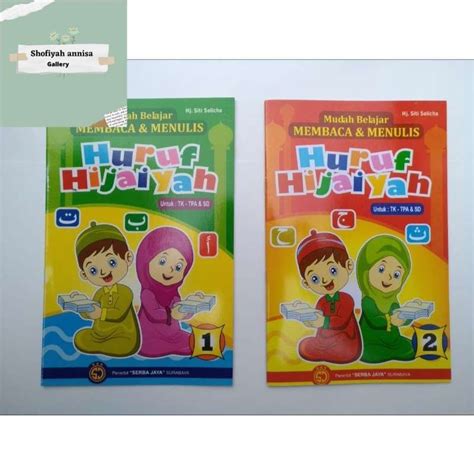 Promo Mudah Belajar Membaca Dan Menulis Huruf Hijaiyah Diskon Di