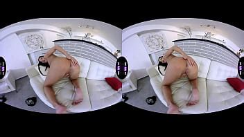 SexLikeReal Brunette Plays With Herself TMW VR XVIDEOS