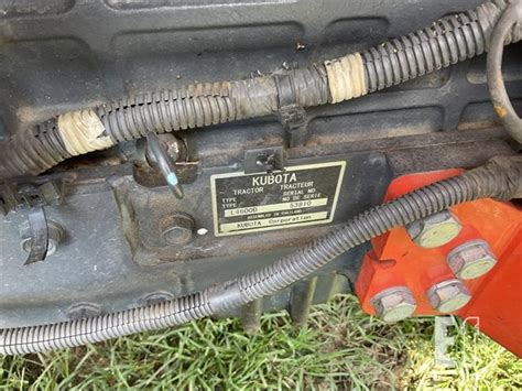 Kubota L4600 Online Auctions