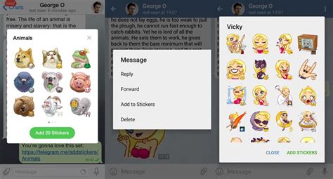 Telegram Crear Tus Propios Stickers Y Utiliza Android Auto