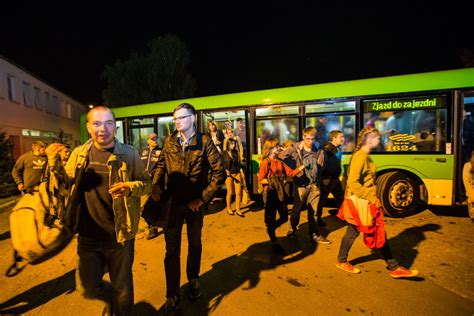 T Umy Ruszy Y Na Nocne Zwiedzanie Zajezdni W Poznaniu