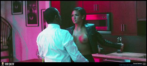Naked Cassie Ventura In AM Sean John Fragrance Commercial