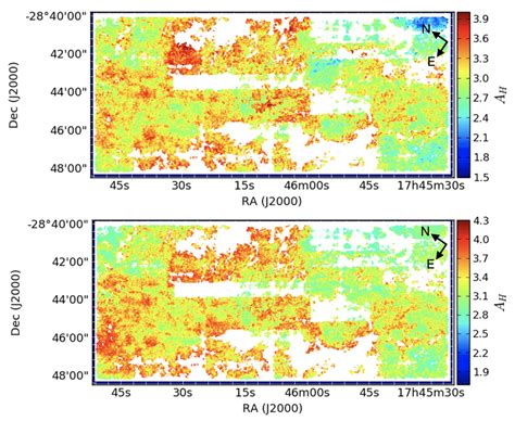 extinction maps       extinction layer