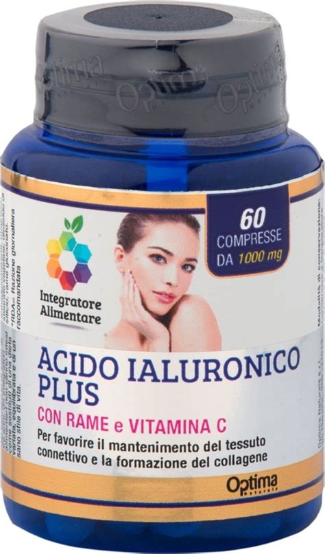 Hyaluronic Acid Plus Tablets 60 Tablets Optima Naturals VitalAbo