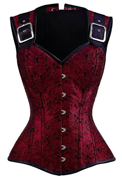 Mystagogue Steel Boned Corset Gothic Fashion Corset Fashion Fashion