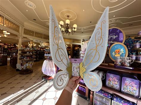 Fly To Neverland with New Light Up Tinkerbell Wings! - MickeyBlog.com