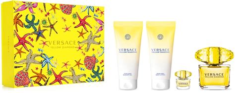 Versace Yellow Diamond Coffret Cadeau Pour Femme Notino Be