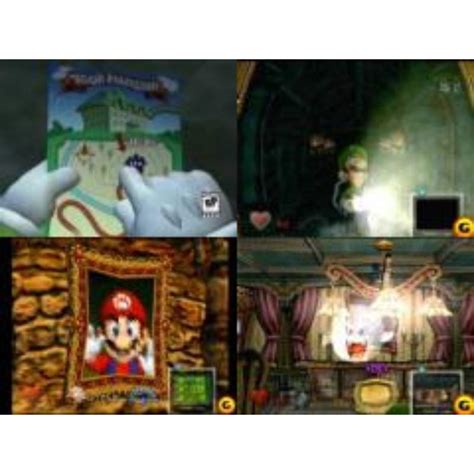 Luigi Mansion gamecube - GenkiVideoGames.com Japanese Imported Video Games