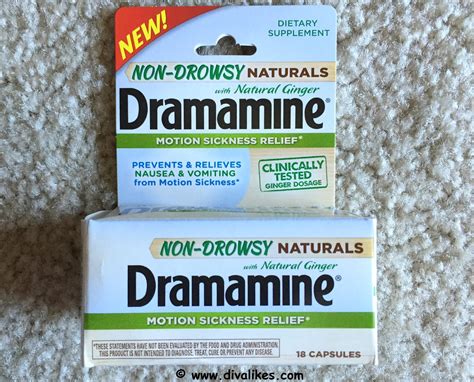 Dramamine® Non-Drowsy Naturals No More Missed Moments Challenge | Diva ...