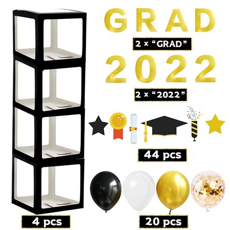 Mua Joy Bang Graduation Balloon Boxes 2023 Decorations Grad Balloon